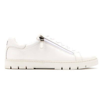Roam Lace White Leather | ABEO Footwear