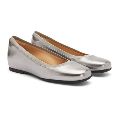 Cadence Ballet Metatarsal Dark Silver | ABEO Footwear