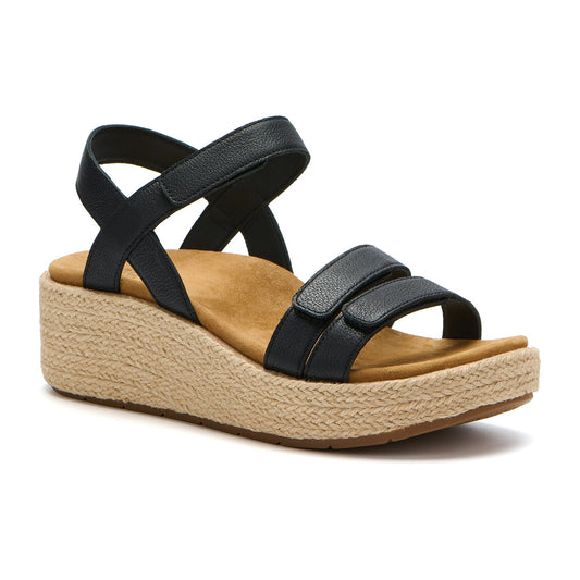 Solstice Strap Metatarsal Black | ABEO Footwear