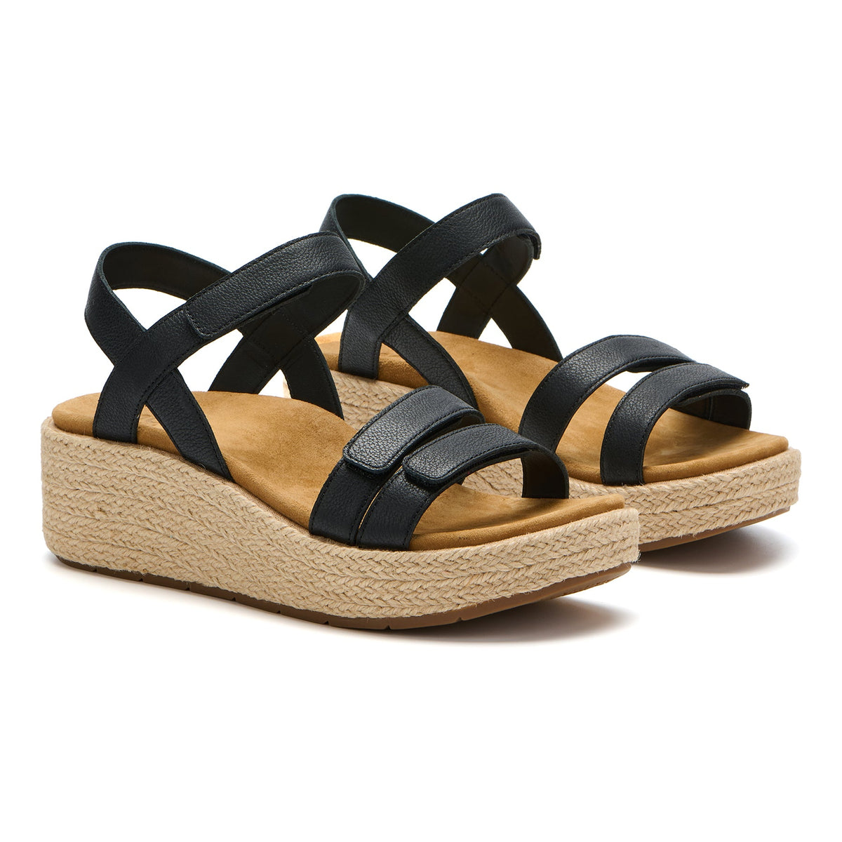 Solstice Strap Metatarsal Black | ABEO Footwear