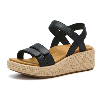 Solstice Strap Metatarsal Black | ABEO Footwear