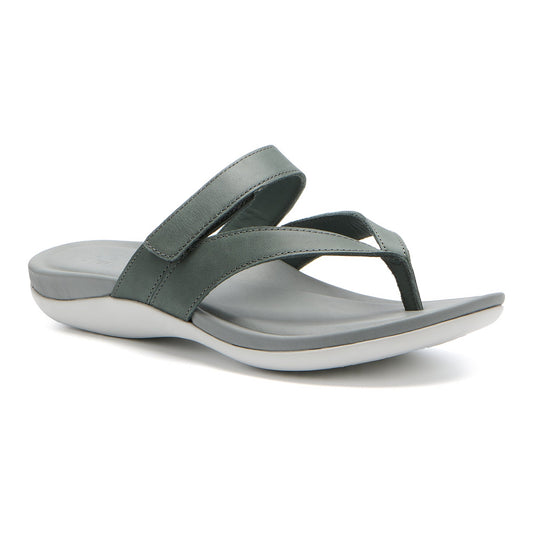 Oasis Thong Sandal Metatarsal Castor Grey | ABEO Footwear