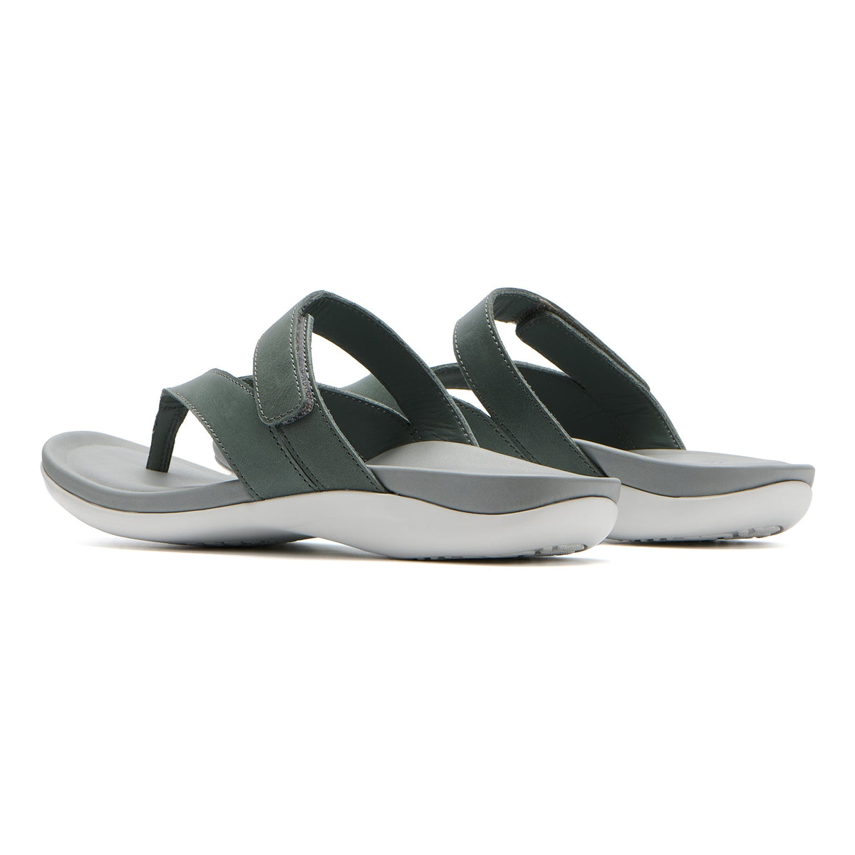 Oasis Thong Sandal Metatarsal Castor Grey | ABEO Footwear