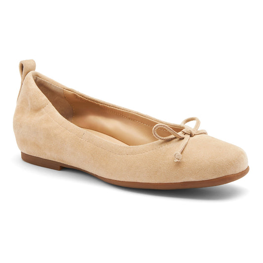Cadence Bow Metatarsal Cuban Sand Suede | ABEO Footwear