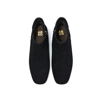 Via Boot Black Suede | ABEO Footwear