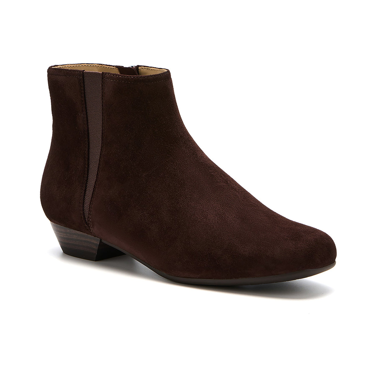 Via Boot Chocolate Suede | ABEO Footwear