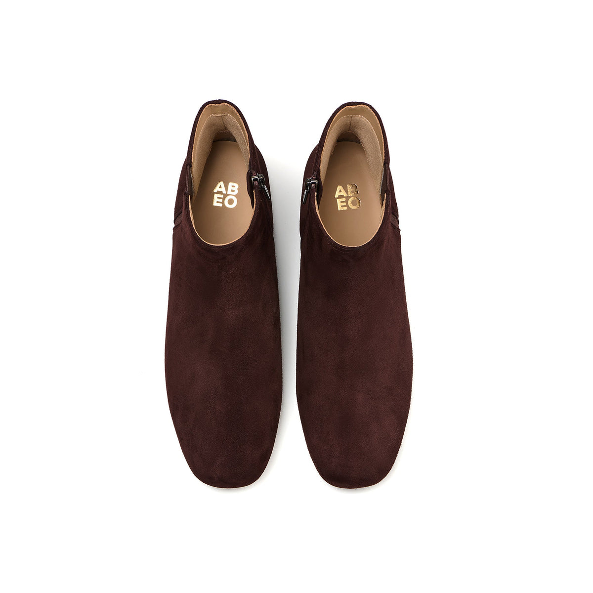 Via Boot Chocolate Suede | ABEO Footwear