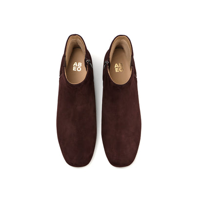 Via Boot Chocolate Suede | ABEO Footwear