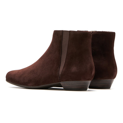 Via Boot Chocolate Suede | ABEO Footwear
