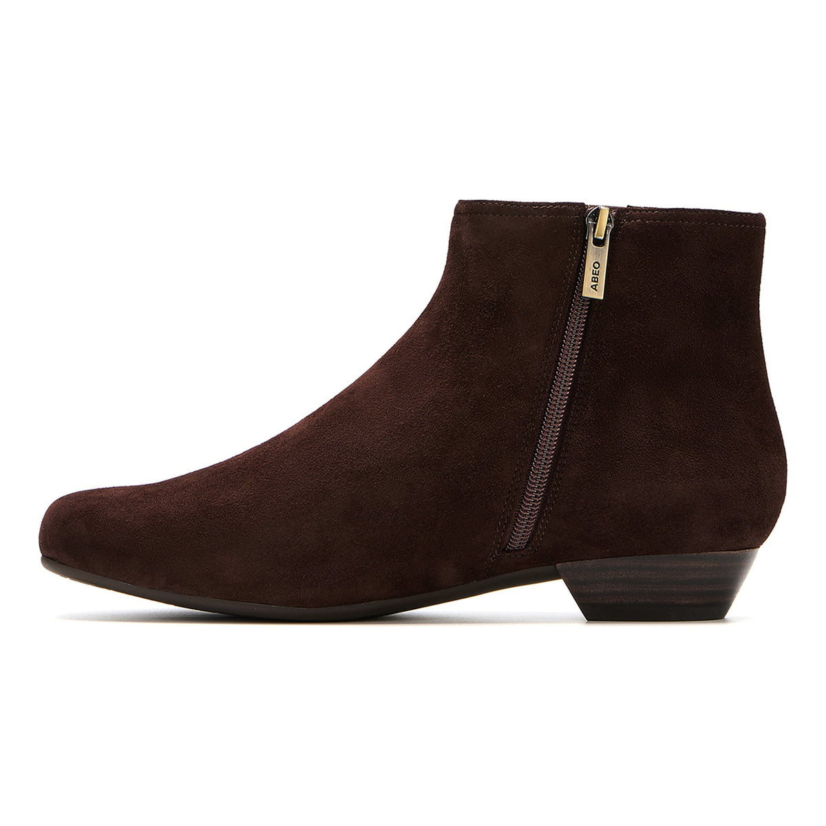 Via Boot Chocolate Suede | ABEO Footwear