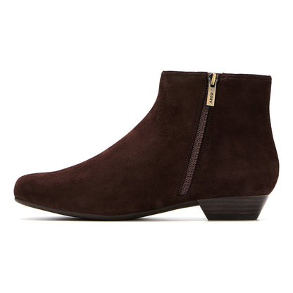 Via Boot Chocolate Suede | ABEO Footwear