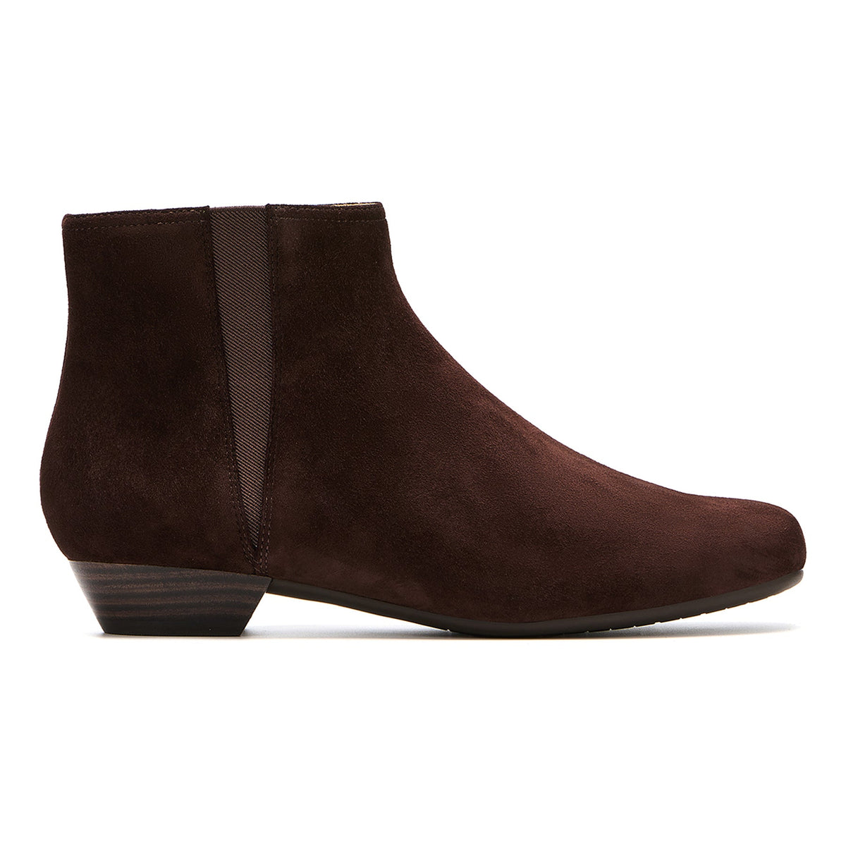 Via Boot Chocolate Suede | ABEO Footwear