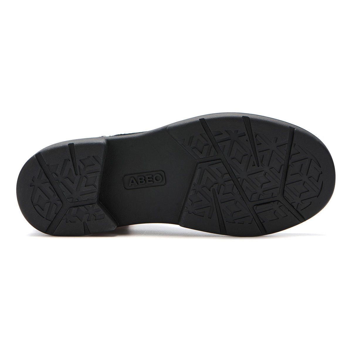 Vista Zip Black Suede | ABEO Footwear