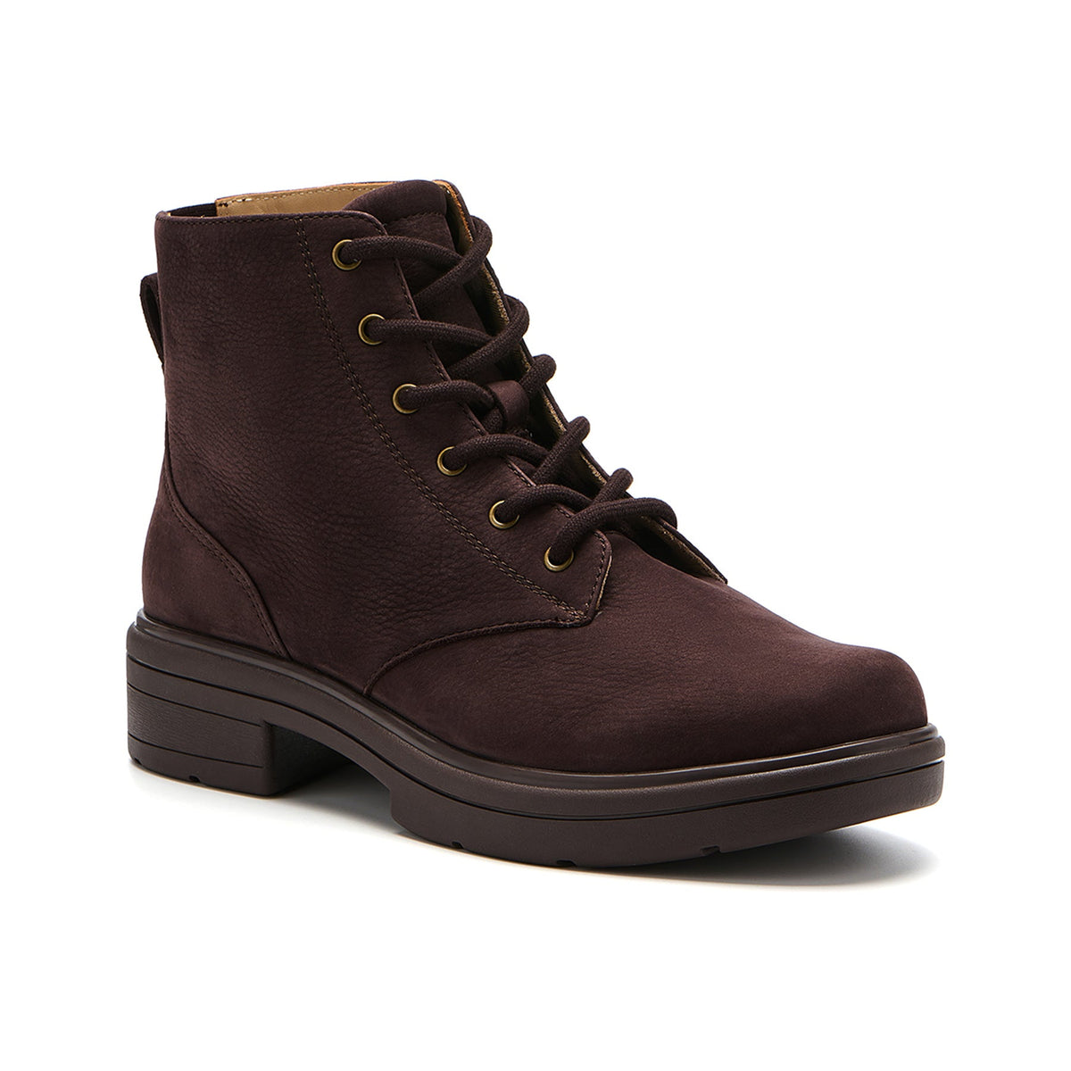 Vista Lace Chocolate Suede | ABEO Footwear