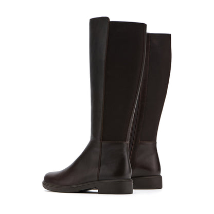 Compass Stretch Dark Brown | ABEO Footwear