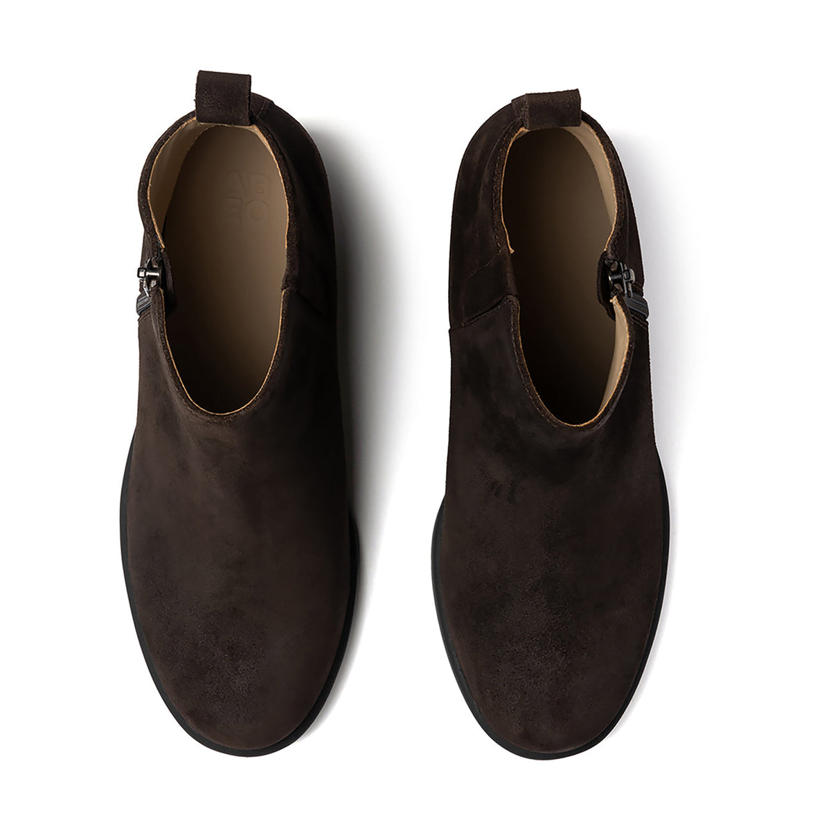 Horizon Zip Dark Brown | ABEO Footwear