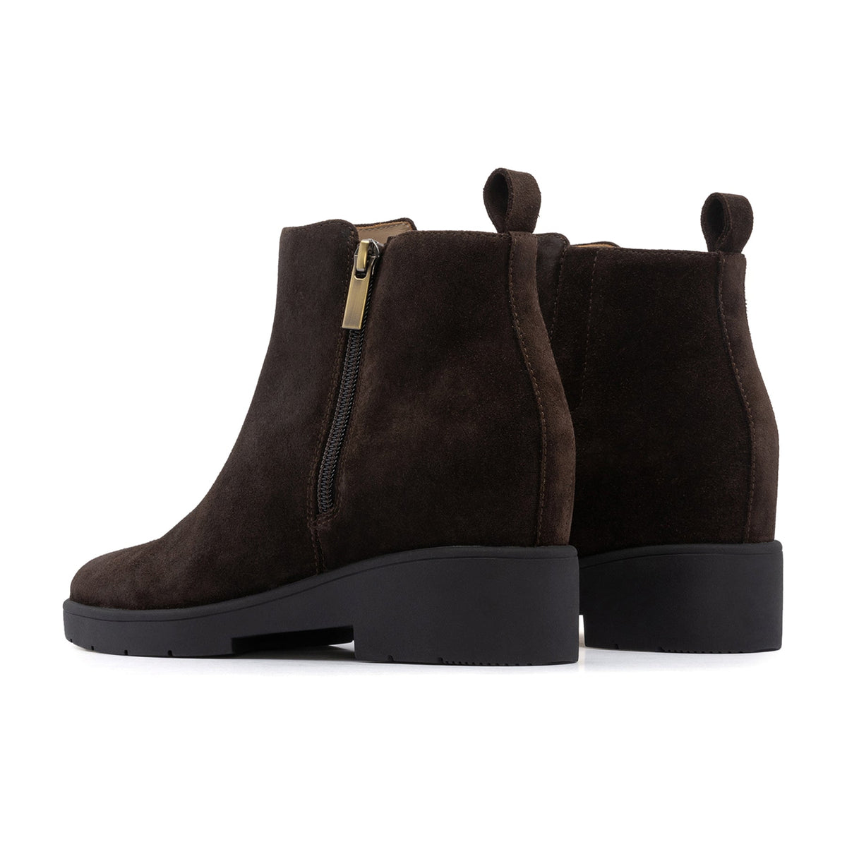 Horizon Zip Dark Brown | ABEO Footwear