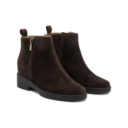 Horizon Zip Dark Brown | ABEO Footwear