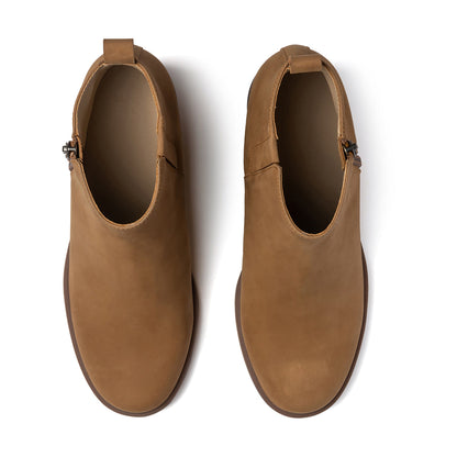 Horizon Zip Tan Nubuck | ABEO Footwear
