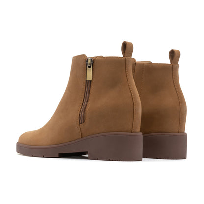 Horizon Zip Tan Nubuck | ABEO Footwear