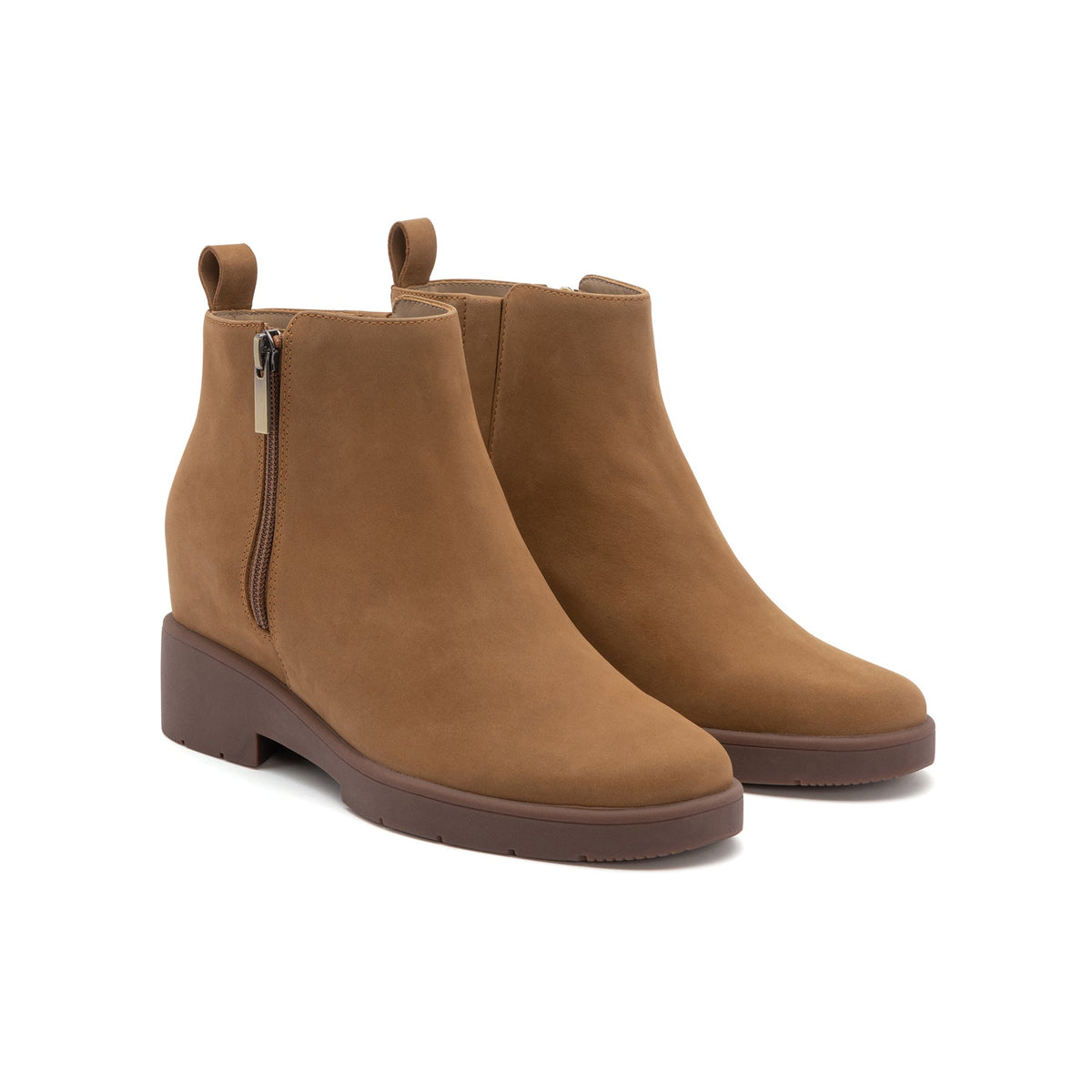 Horizon Zip Tan Nubuck | ABEO Footwear