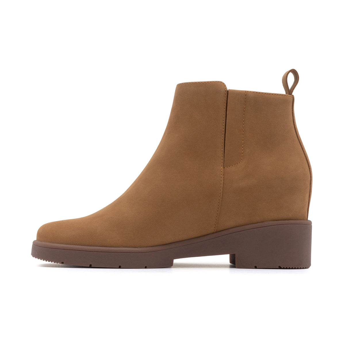 Horizon Zip Tan Nubuck | ABEO Footwear