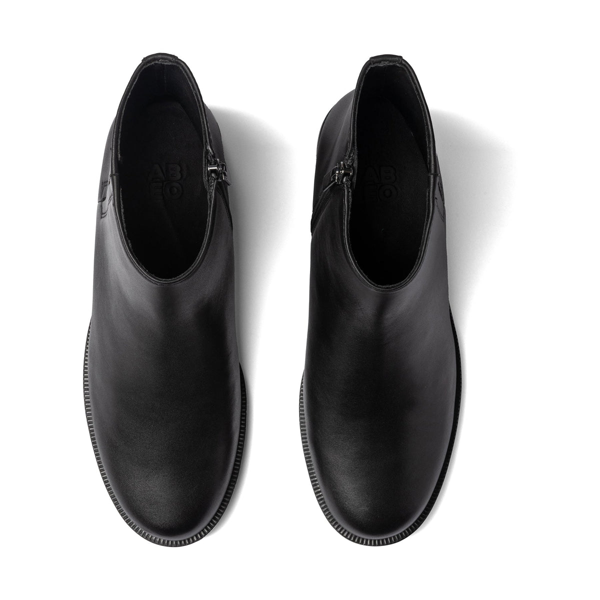 Traverse Ankle Black | ABEO Footwear