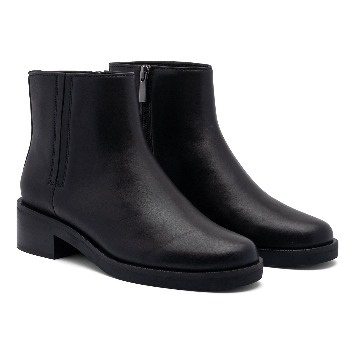 Traverse Ankle Black | ABEO Footwear