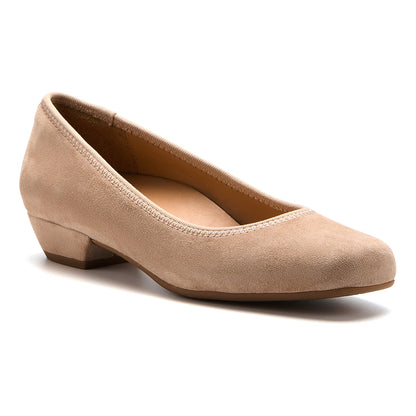 Via Pump Taupe | ABEO Footwear