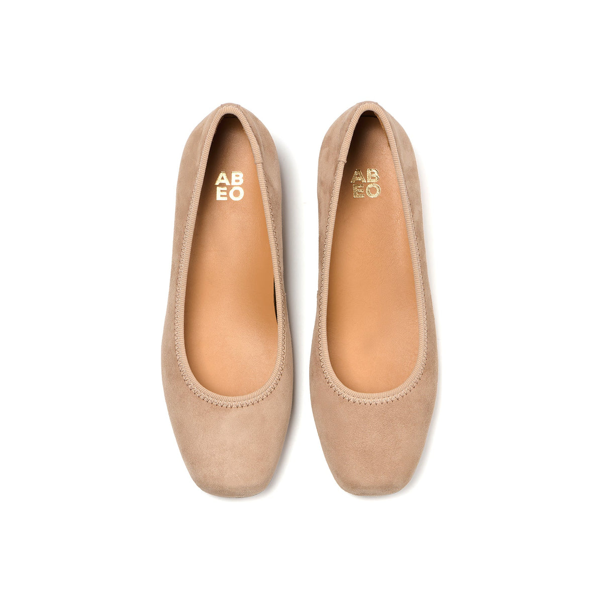 Via Pump Taupe | ABEO Footwear