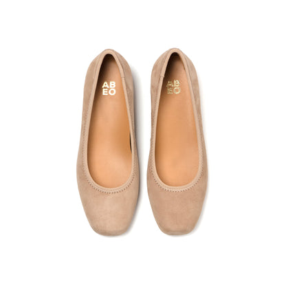 Via Pump Taupe | ABEO Footwear