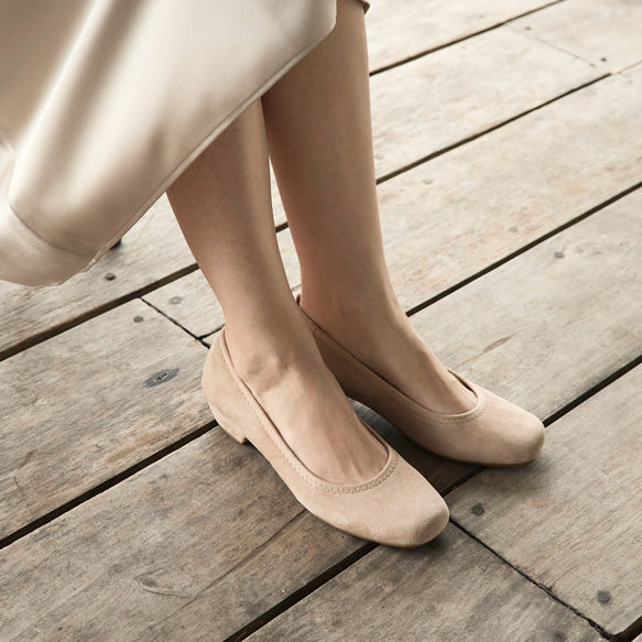 Via Pump Taupe | ABEO Footwear