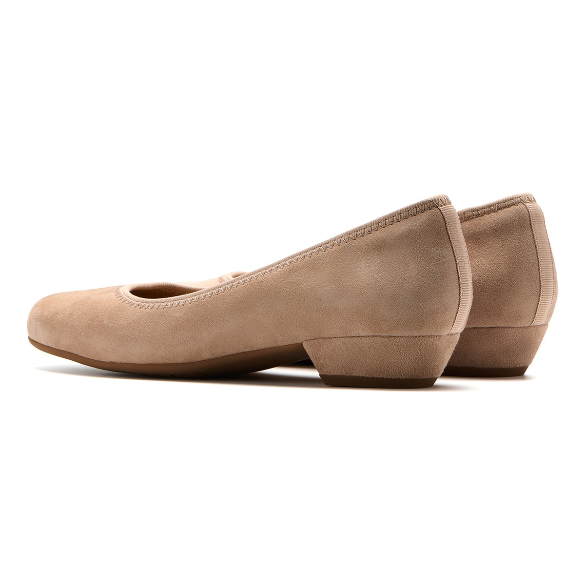 Via Pump Taupe | ABEO Footwear