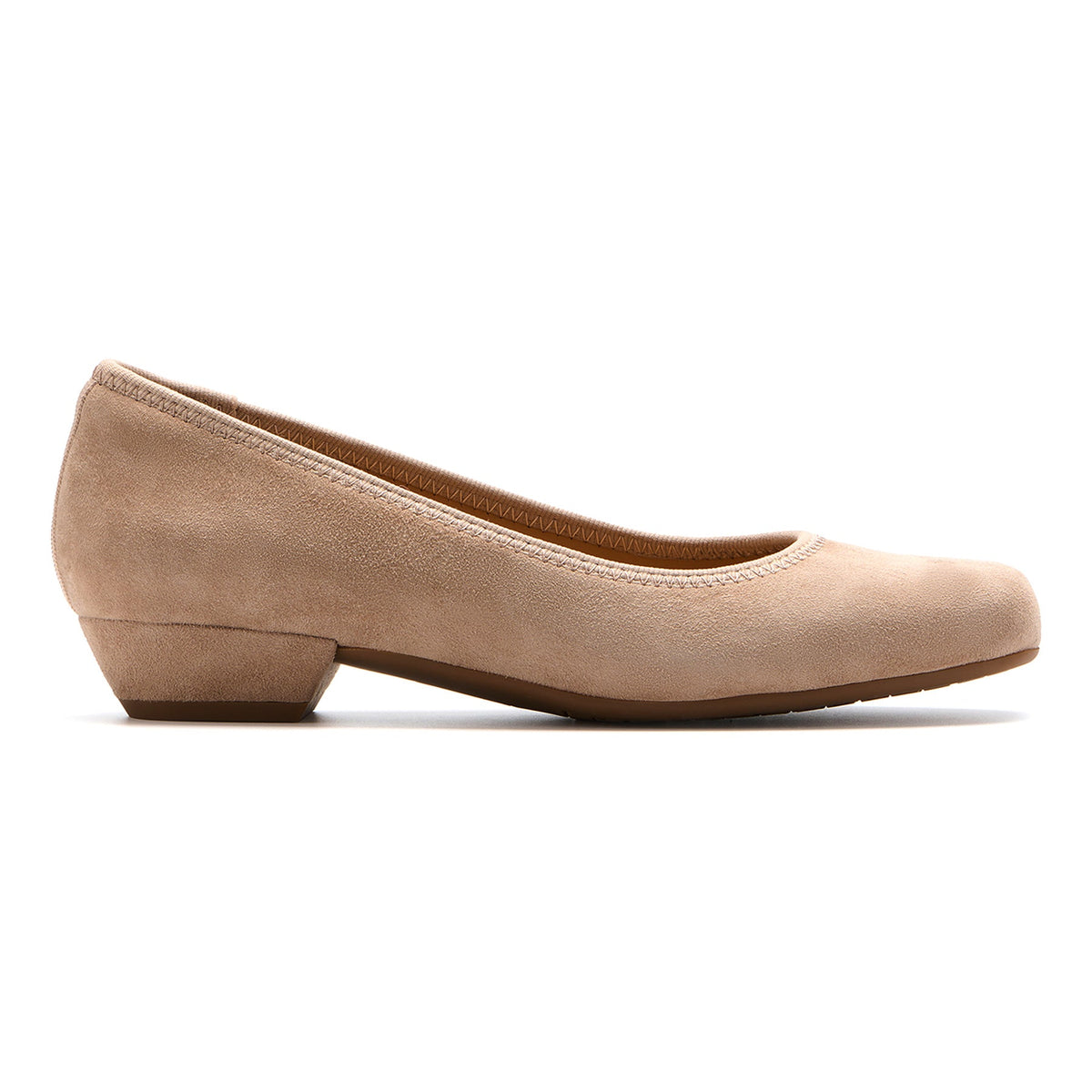 Via Pump Taupe | ABEO Footwear