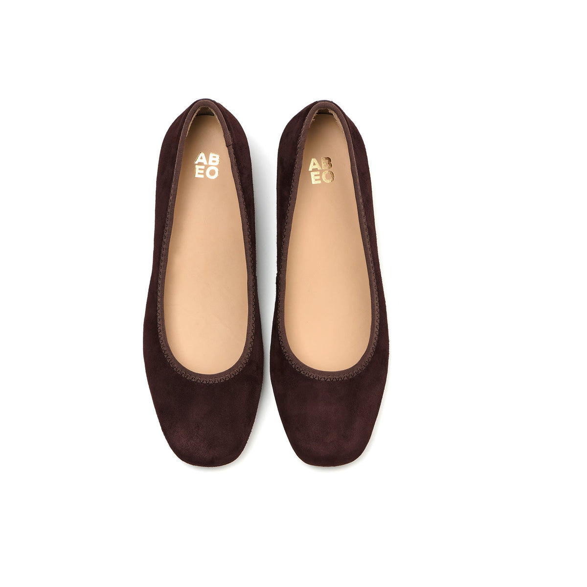Via Pump Chocolate Suede | ABEO Footwear
