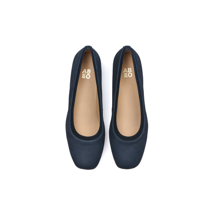 Cadence Ballet Navy | ABEO Footwear