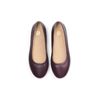 Promenade Flat Purple | ABEO Footwear