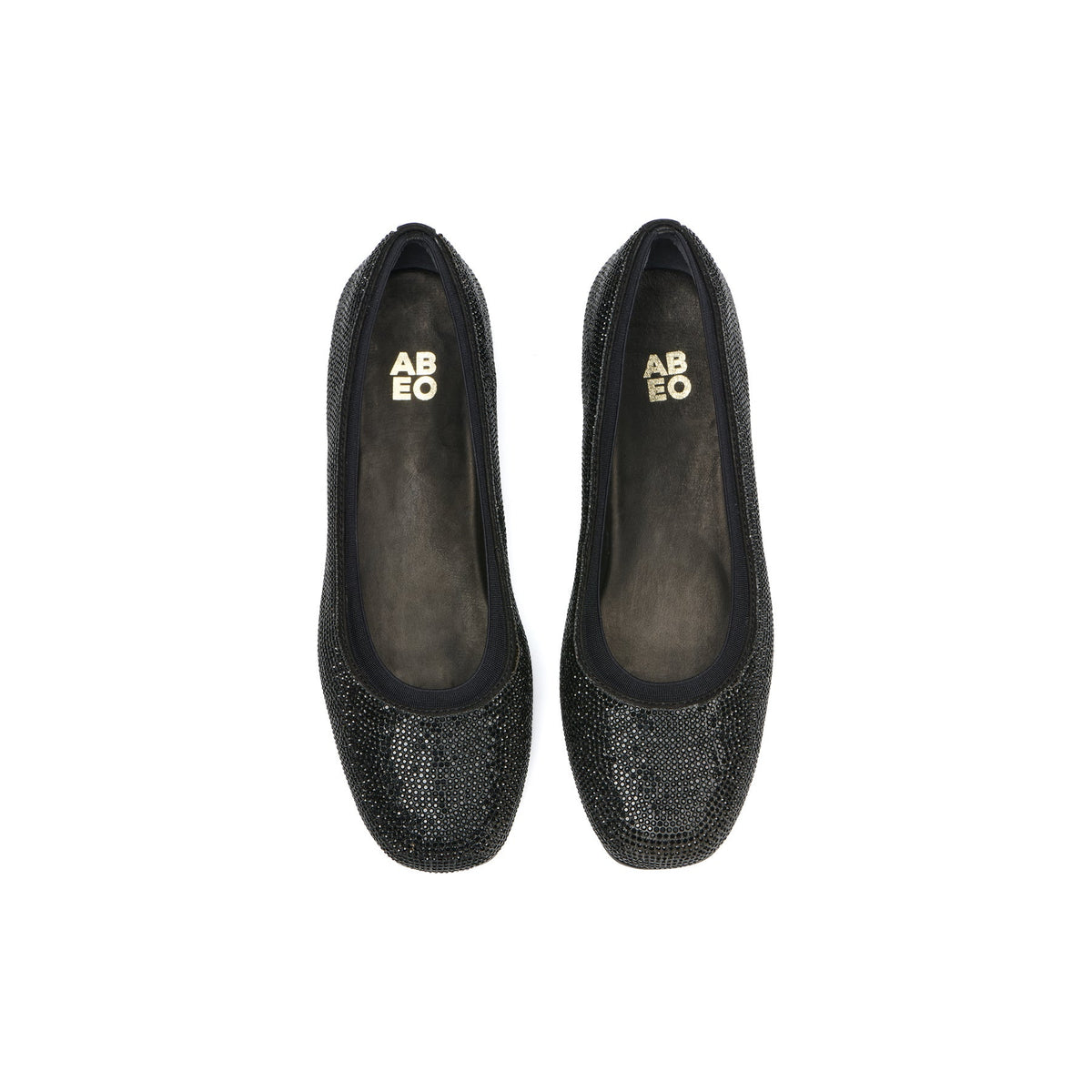 Cadence Ballet Black Sparkle | ABEO Footwear