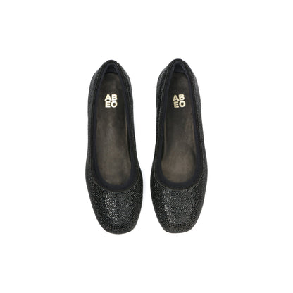 Cadence Ballet Black Sparkle | ABEO Footwear