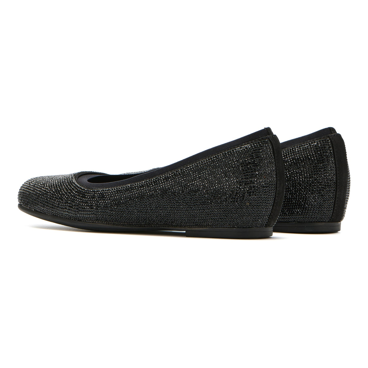Cadence Ballet Black Sparkle | ABEO Footwear