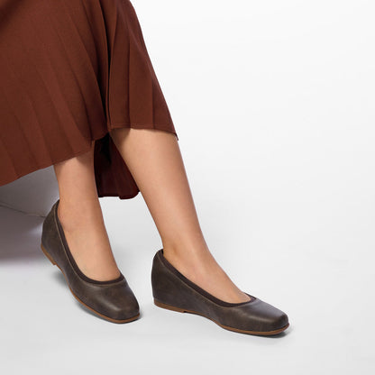 Cadence Ballet Fossil | ABEO Footwear
