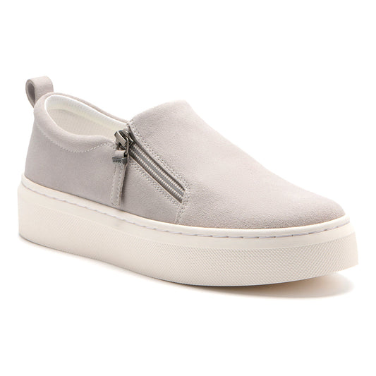Jumpstreet Zip Grey | ABEO Footwear