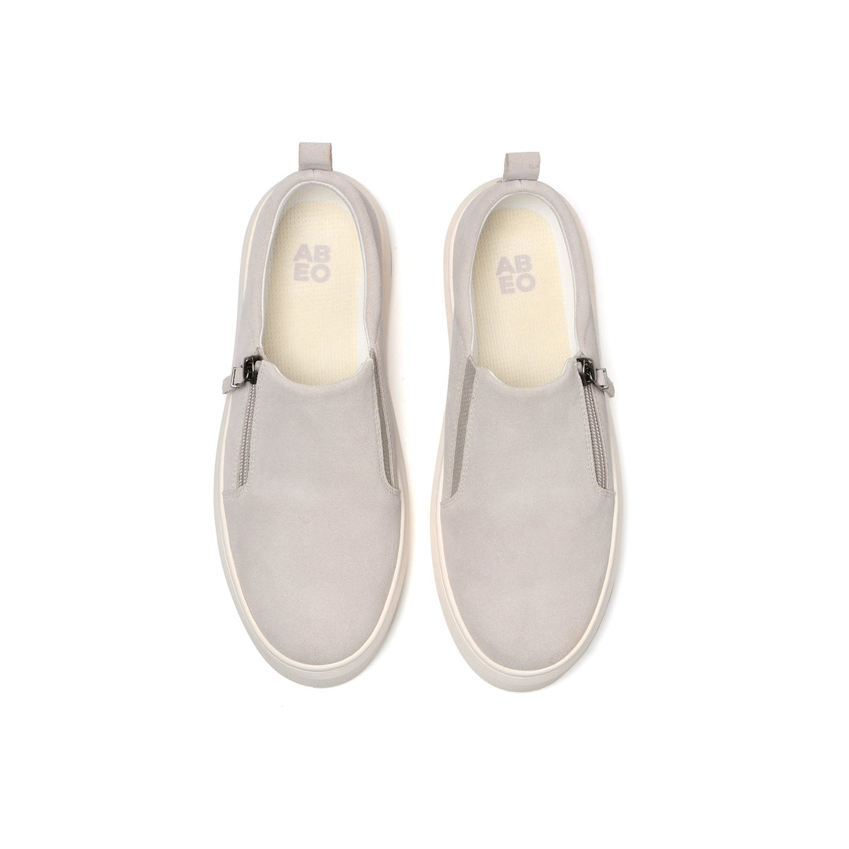 Jumpstreet Zip Grey | ABEO Footwear