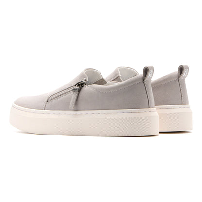 Jumpstreet Zip Grey | ABEO Footwear