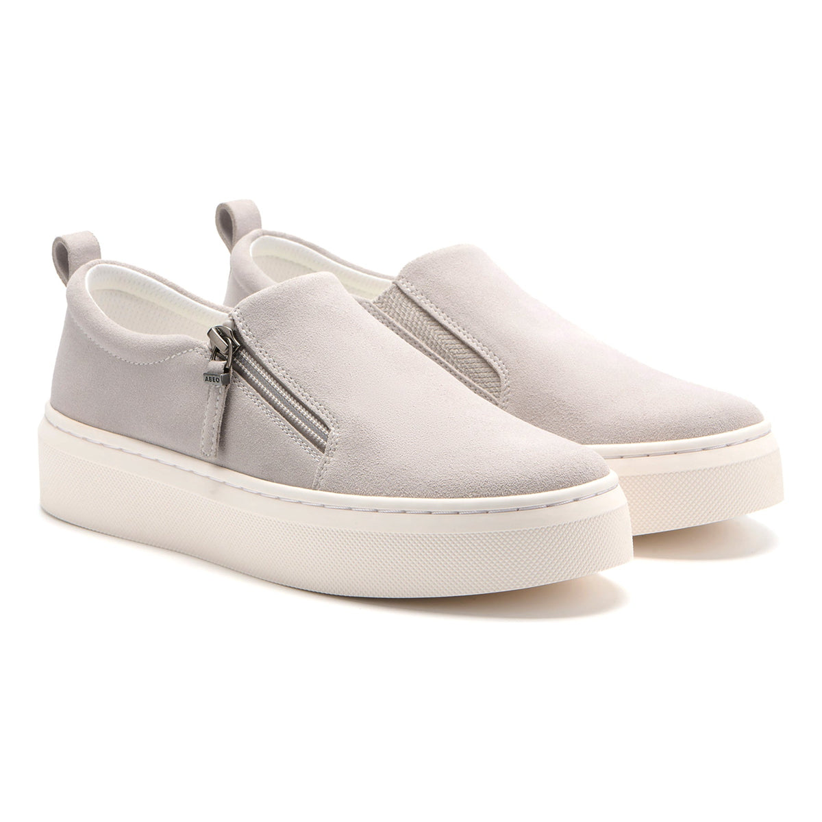 Jumpstreet Zip Grey | ABEO Footwear