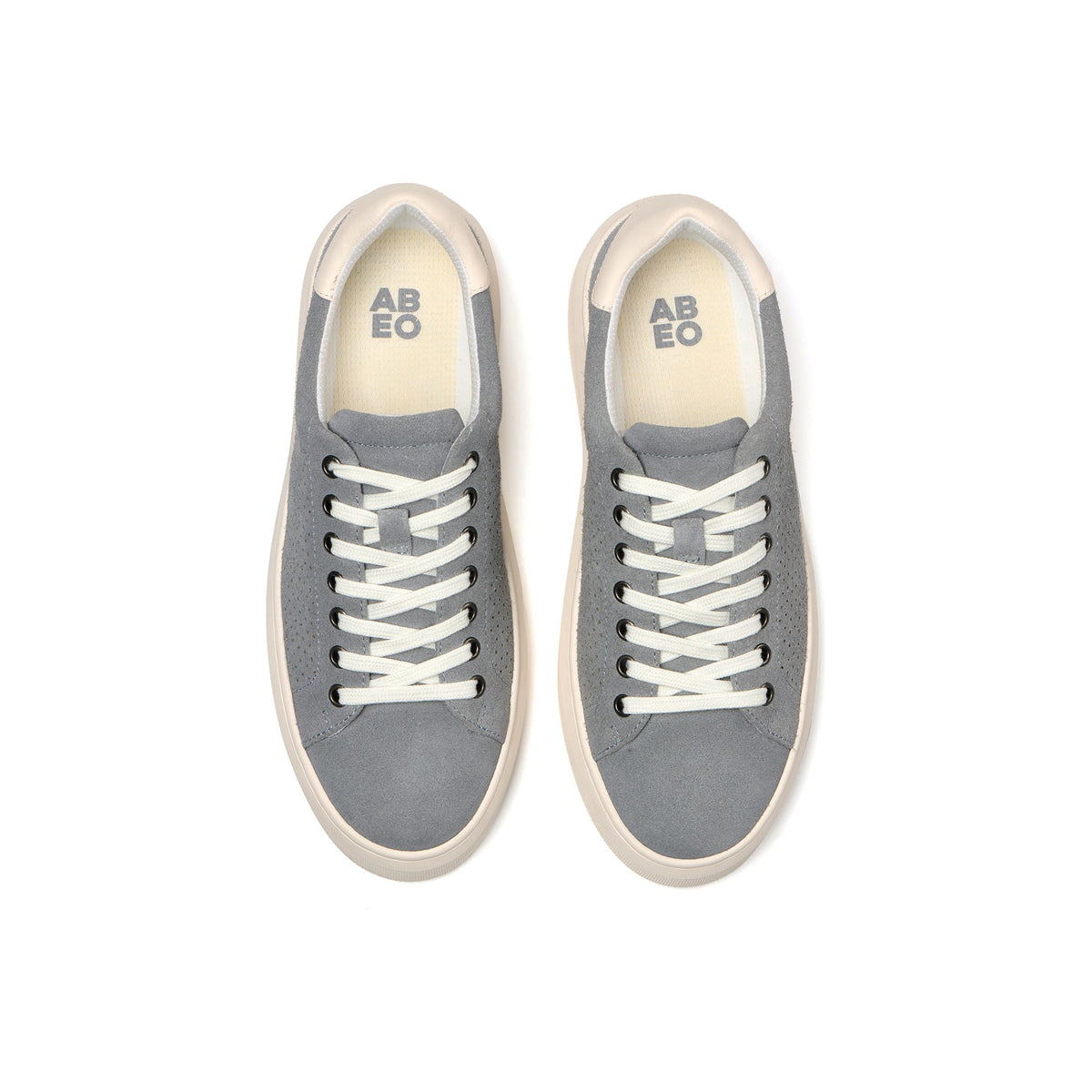 Jumpstreet Sneaker Dark Grey Suede | ABEO Footwear