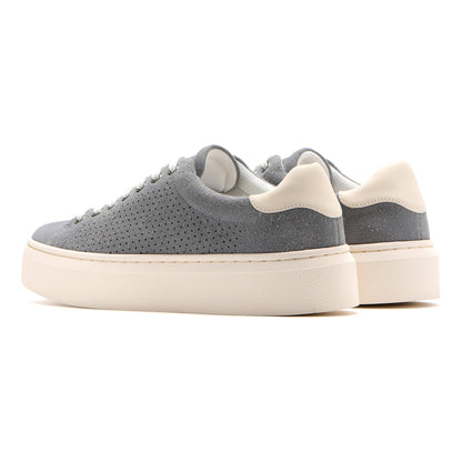 Jumpstreet Sneaker Dark Grey Suede | ABEO Footwear