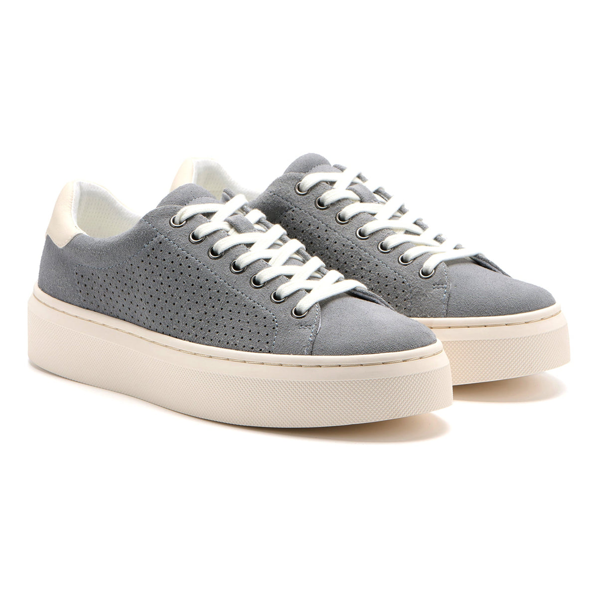 Jumpstreet Sneaker Dark Grey Suede | ABEO Footwear