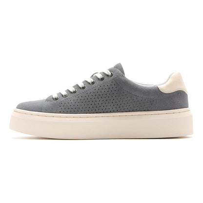 Jumpstreet Sneaker Dark Grey Suede | ABEO Footwear