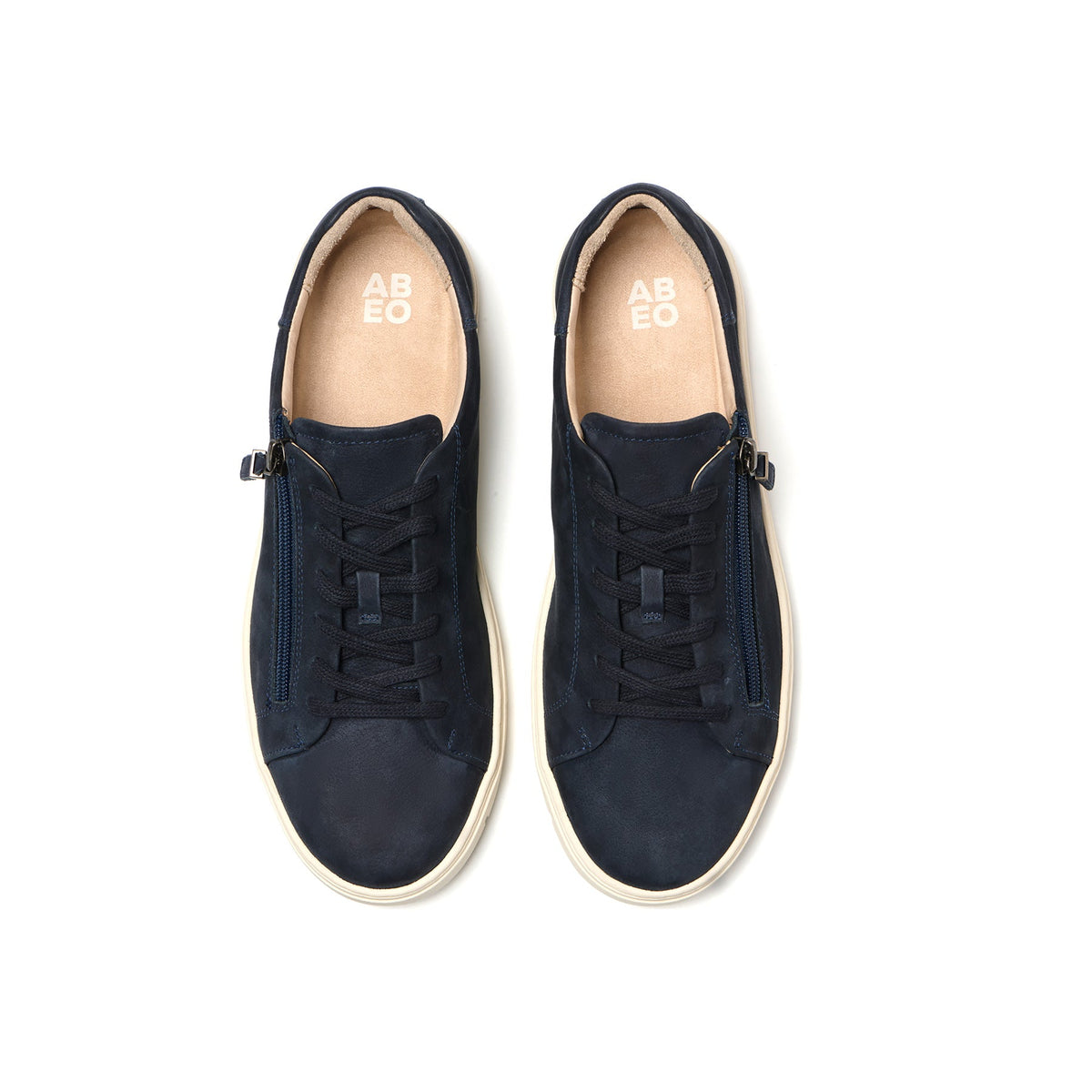 Roam Lace Navy Nubuck | ABEO Footwear